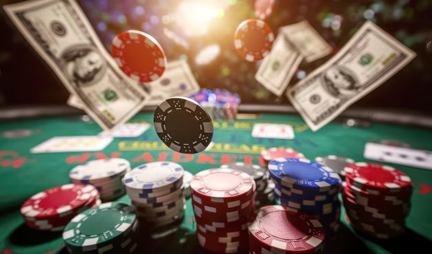 live casino tables with professional dealers
